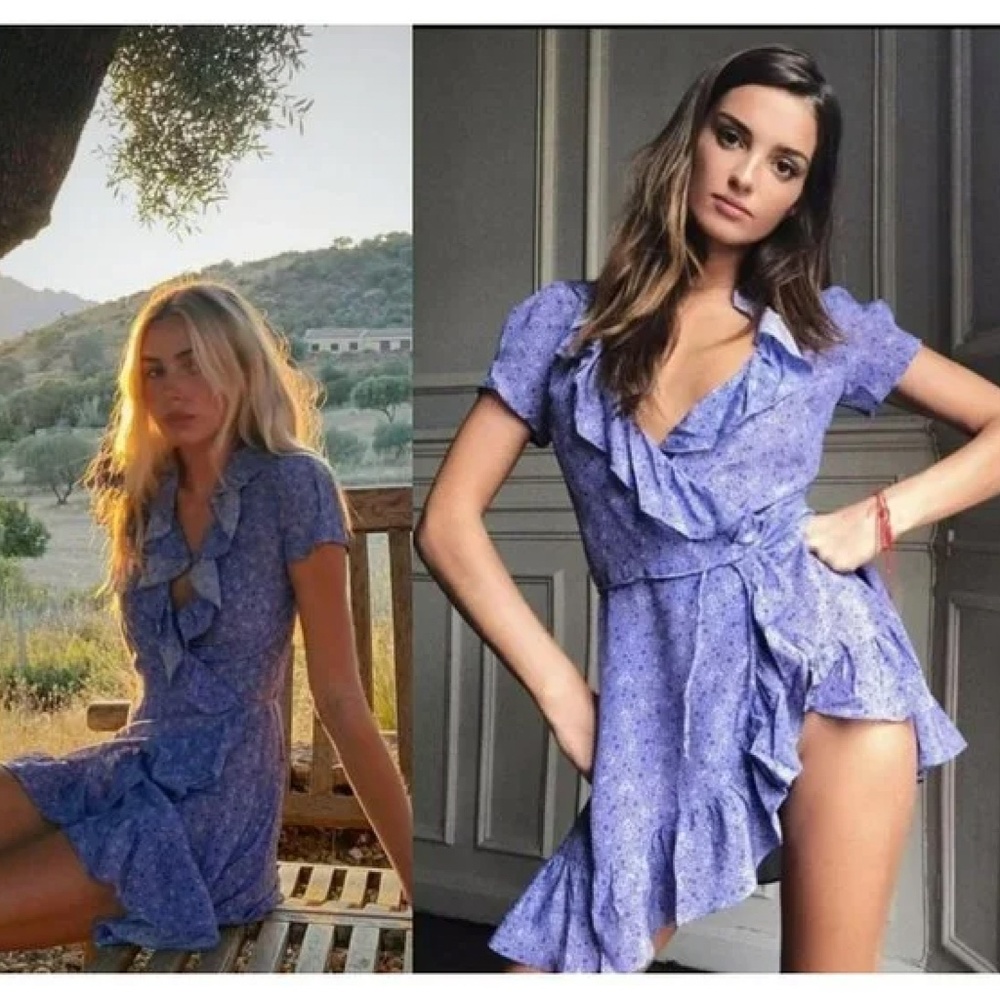 Realisation Par Valentina Purple Haze dress - M EUC